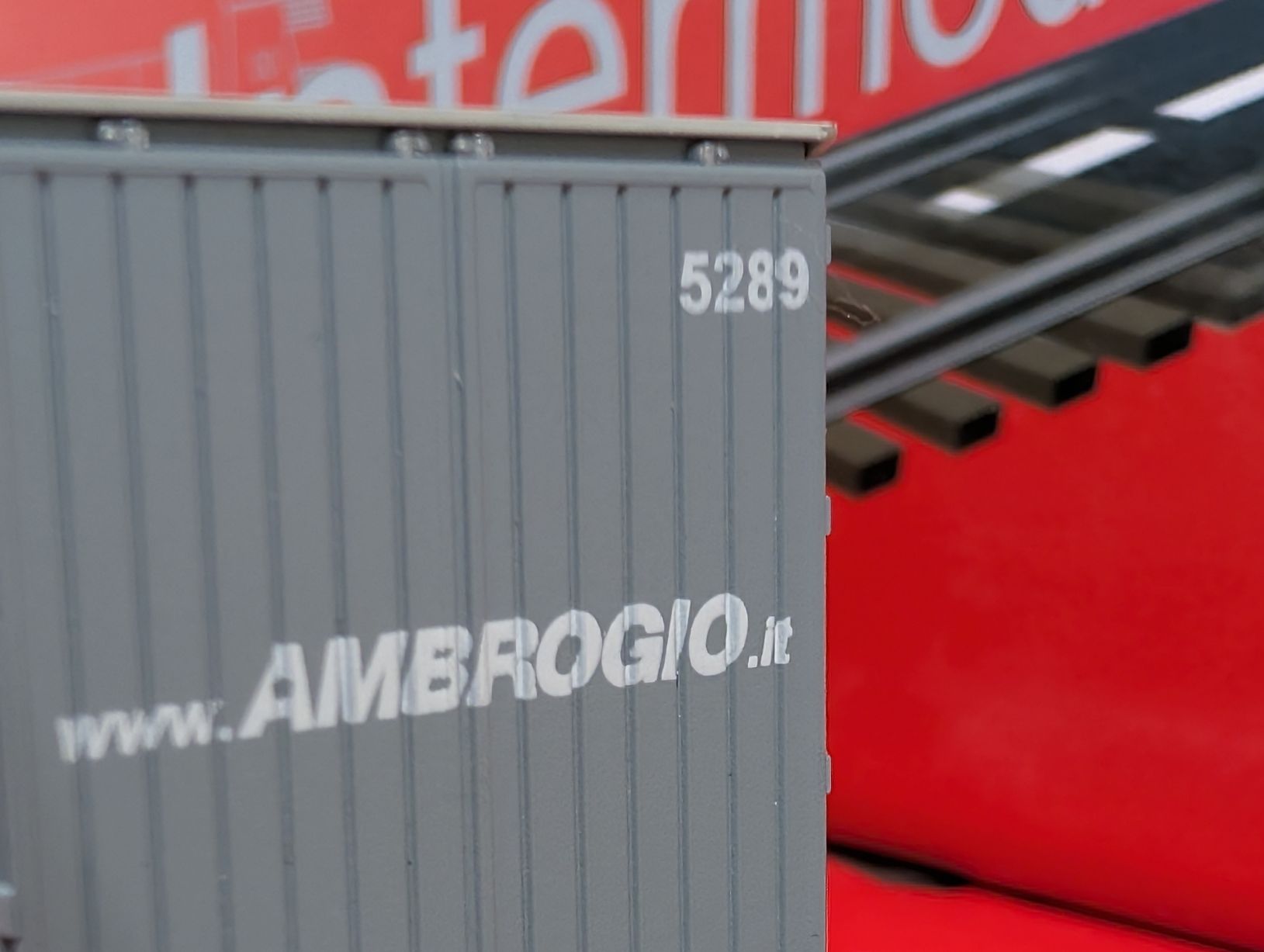 ACME Modellini di ferrovie: ACME 90058 Ambrogio containers Sggmrss  – Usato da Nods venduto da Dr-HAG 1