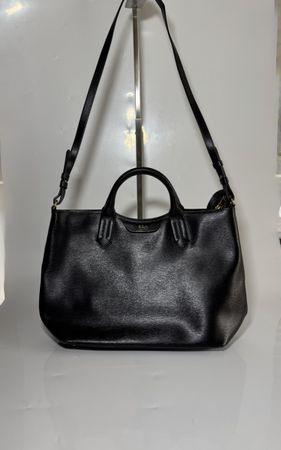 Original Ralph Lauren Leder Handtasche