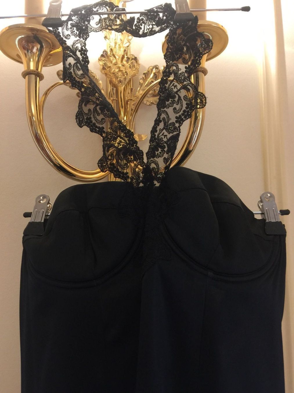 Vestiti: Robe couture en soie Vanina Vesperini – Usato da Lausanne venduto da Flo1006 5