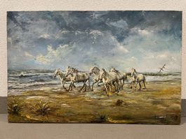 Kunstbild Wild Horses 1975
