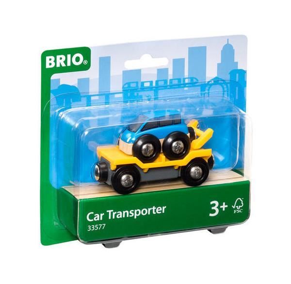 Brio Giocattoli: BRIO Autotransporter mit Rampe – Nuovo e nell'imballaggio originale da Malters venduto da leif 1