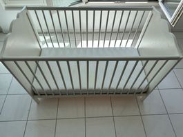 Babybett ikea mit Matratze