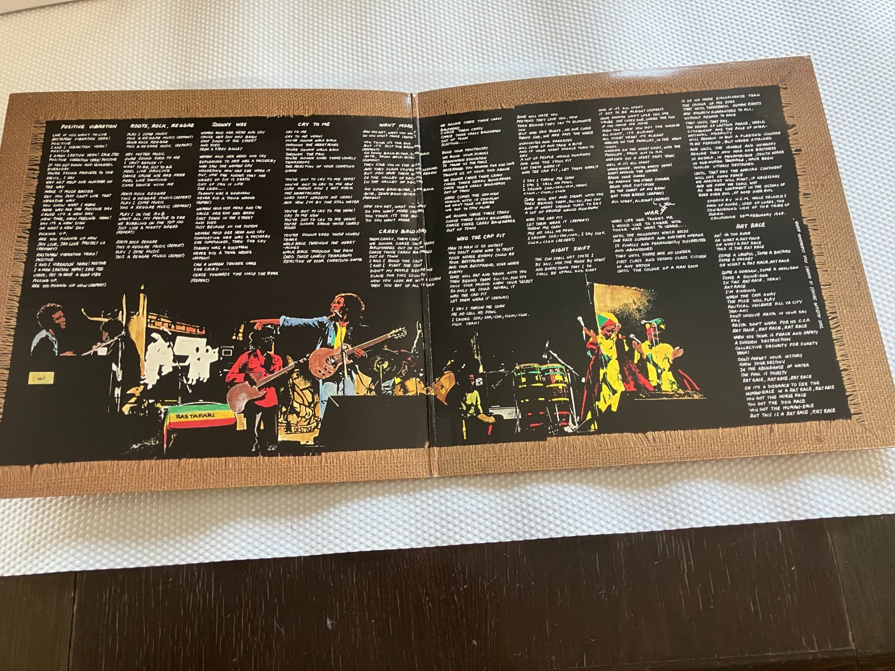 Dischi in vinile: Bob Marley – Usato da Aarwangen venduto da Jukebox3 4