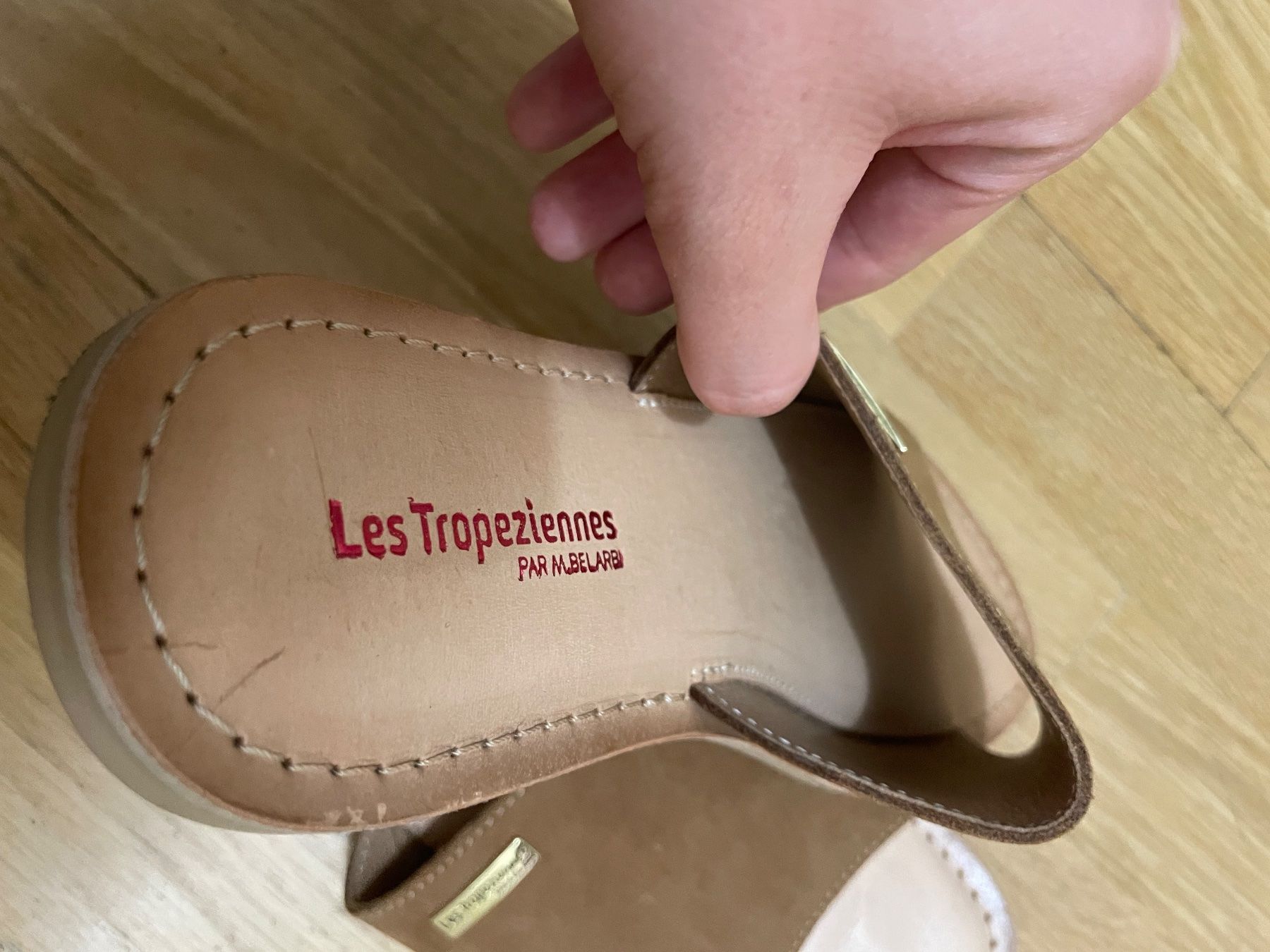 Scarpe da donna: Sandalen Les Tropeziennes Grösse 39 – Nuovo (secondo la descrizione) da Zürich venduto da luc_zs7m 1