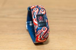 Garmin vívofit jr. 2 im Avengers-Look