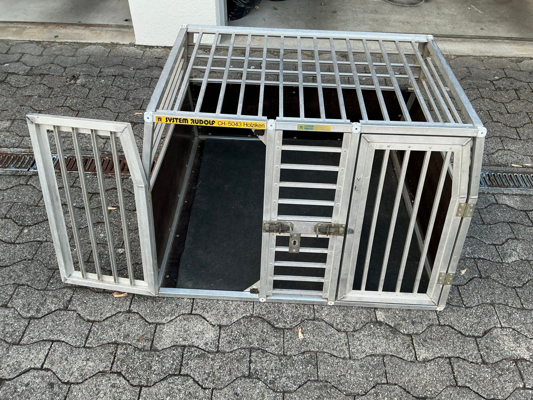 Gabbie, trasporto & Sicurezza: Hundebox System Rudolf für grosse Hunde – Usato da Münchwilen TG venduto da UrsS1961