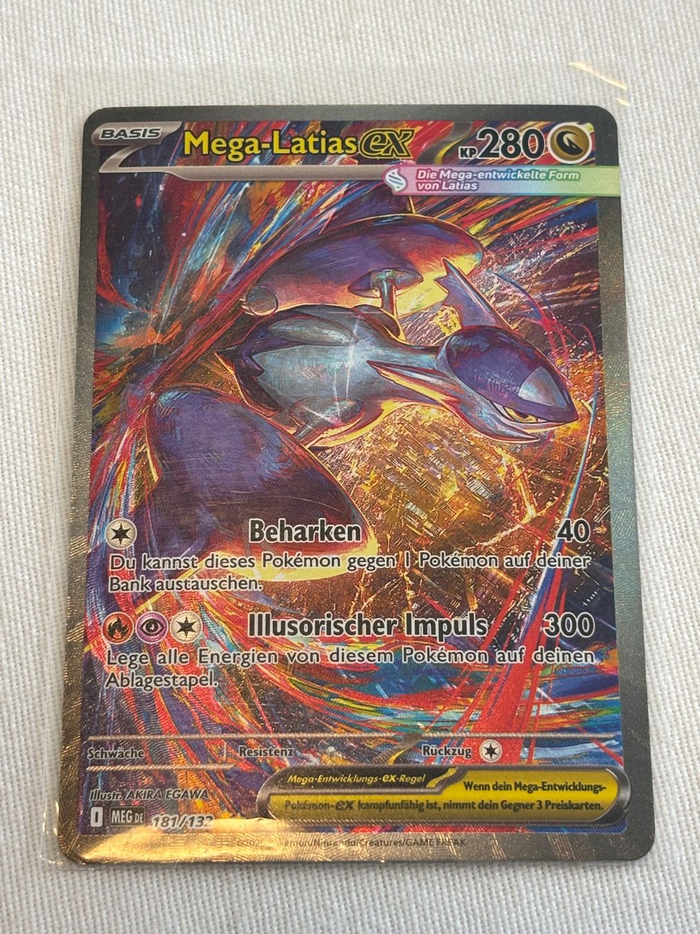 Pokémon Carte collezionabili: Mega Latias ex MEG 181 DE – Nuovo (secondo la descrizione) da Zürich venduto da Masmek