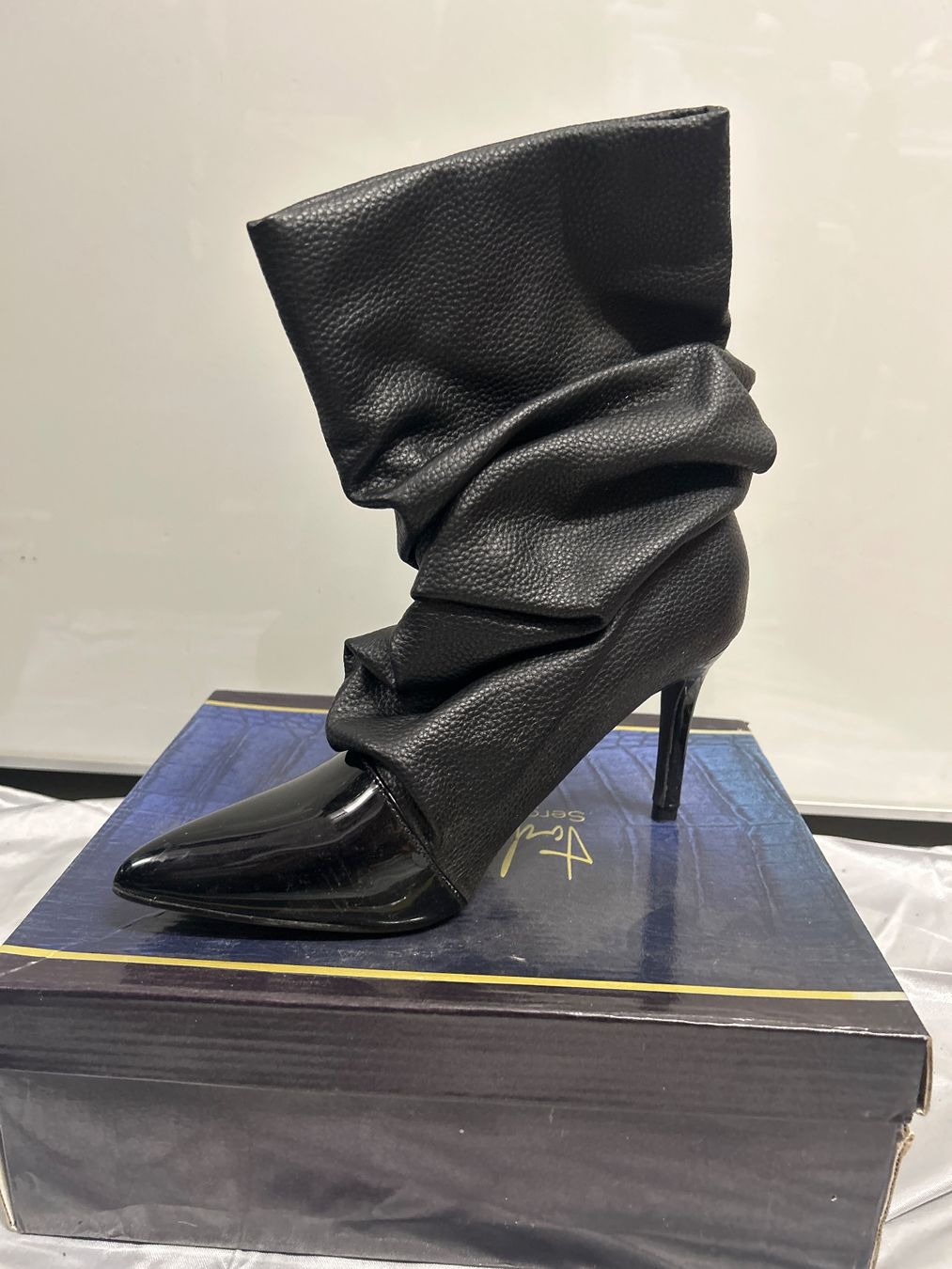 Scarpe da donna: Stiefeletten schwarz Gr 40 Neu – Nuovo e nell'imballaggio originale da Regensdorf venduto da Spyke55
