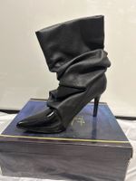 Stiefeletten schwarz Gr 40 Neu