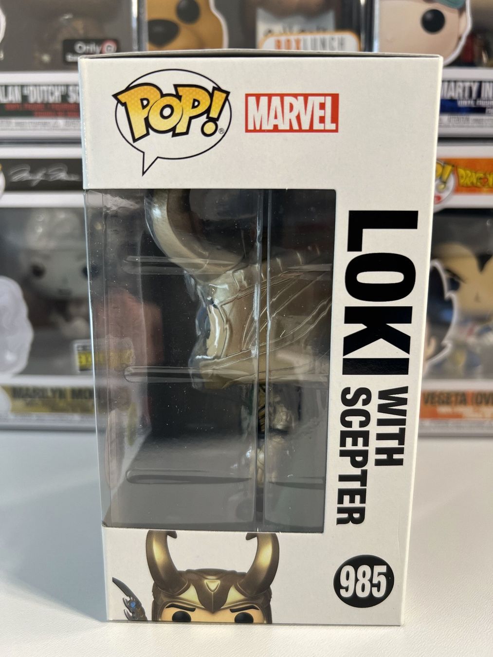 Funko Figuren: Funko POP! Marvel The Avengers Loki with Scepter Limitée – Neu und originalverpackt aus Le Mouret von perfectbijou 3