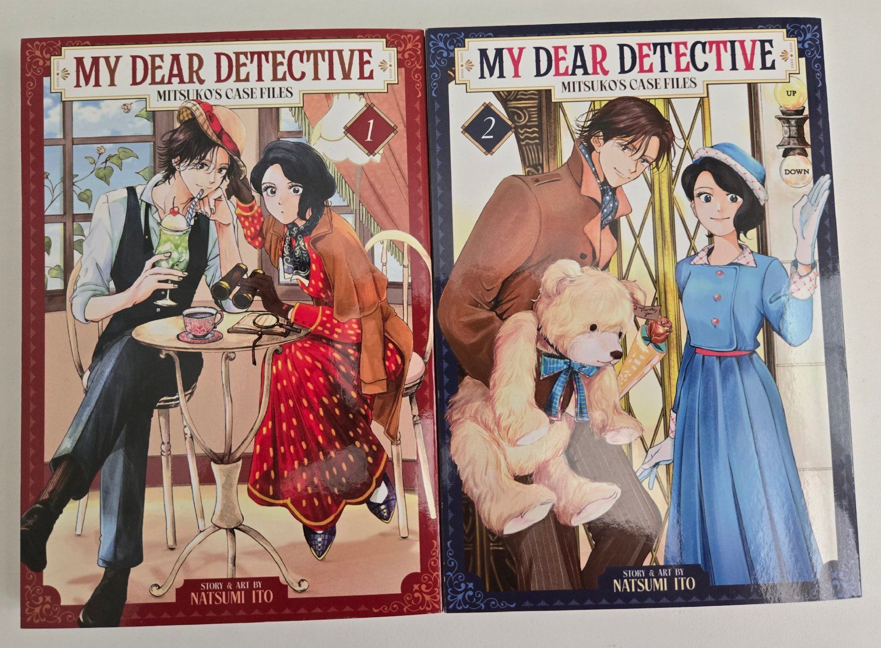 Fumetti: Manga: My Dear Detective – Usato da Zürich venduto da Mar_Mic