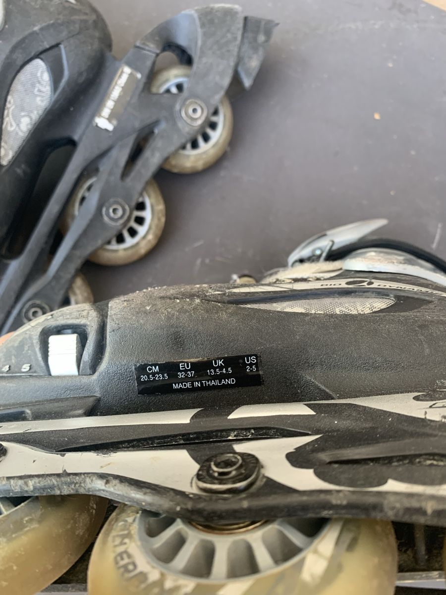 Pattini in linea & Pattini a rotelle: Rollerblade Inline Skates Grösse 32-37 gebraucht – Usato da Laufen venduto da Twingi33 5
