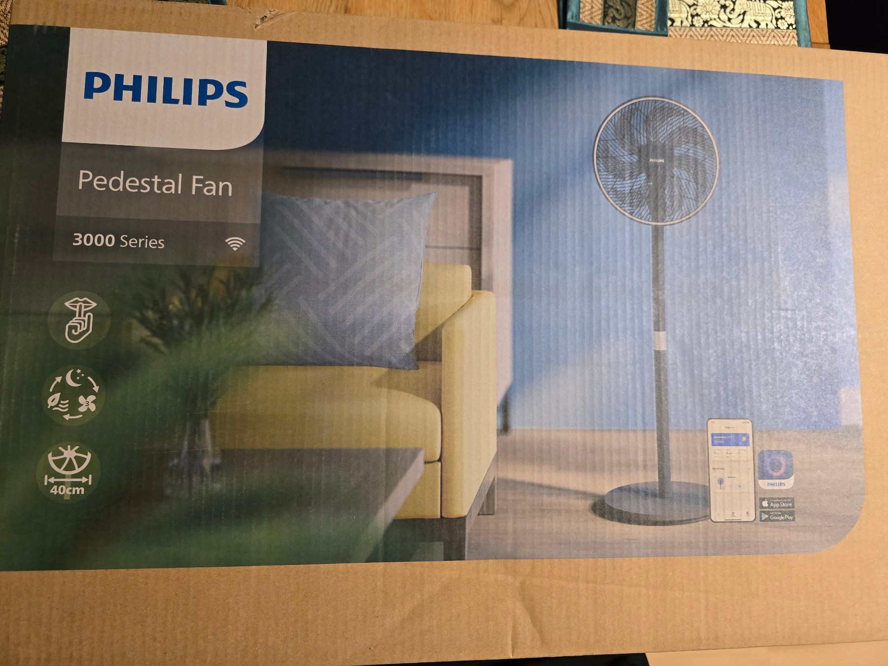 Philips Ventilatori: Philips Standventilator CX3550/01 NEU und OVP – Nuovo e nell'imballaggio originale da Landschlacht venduto da fudi_389