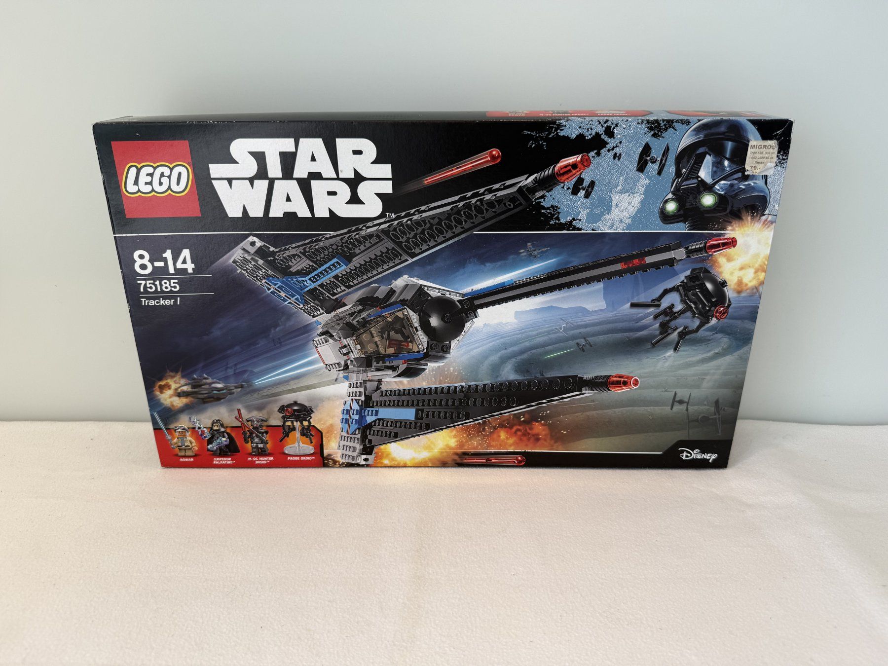 Lego Kit di costruzioni: 75185 Neu & OVP Lego Star Wars Tracker I – Nuovo e nell'imballaggio originale da Muri AG venduto da Lego-Collector