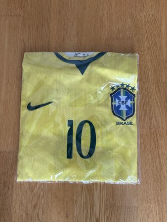 Brasil Fussball Trikot Neymar JR. Grösse 164 neu