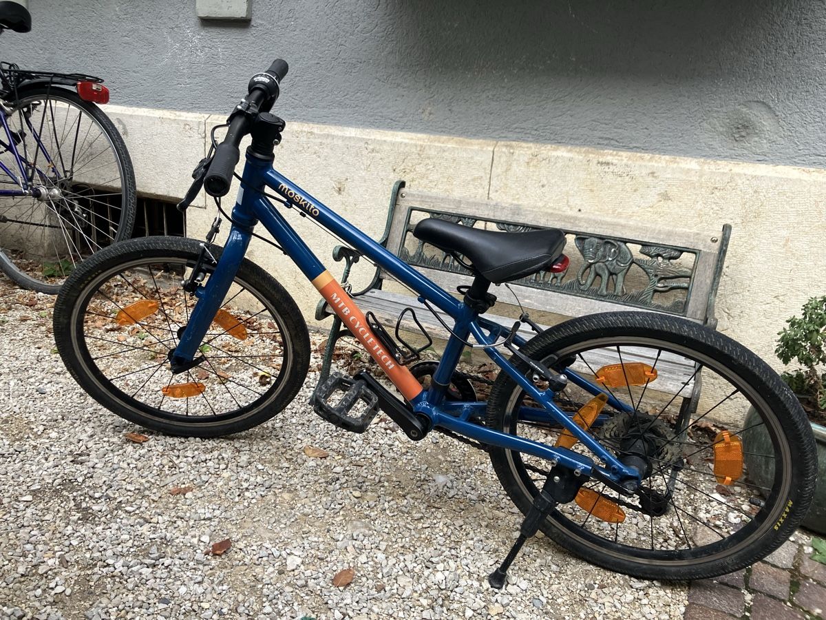 MTB Cycletech Biciclette: MTB Cycletech Moskito 20 zoll – Usato da Basel venduto da inf_j7qw