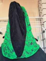 Tute: Minecraft Creeper Overall mit Kaputze 152 cm – Usato da Aldesago venduto da ant_zk5q 3