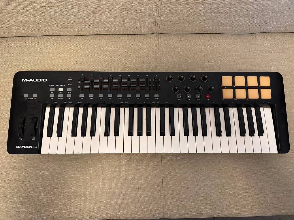 Instruments de musique: M-Audio Oxygen Pro 49 MIDI Keyboard – D'occasion à Hägendorf par has_5jmt