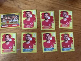 Panini 2026 8er Set TUR