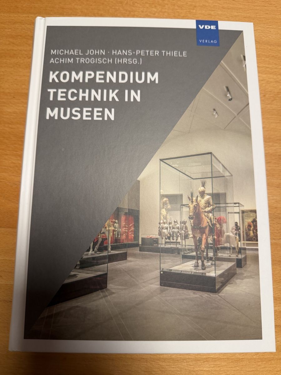 Bücher: Kompendium; Technik in Museen – Gebraucht aus Andelfingen von mue02