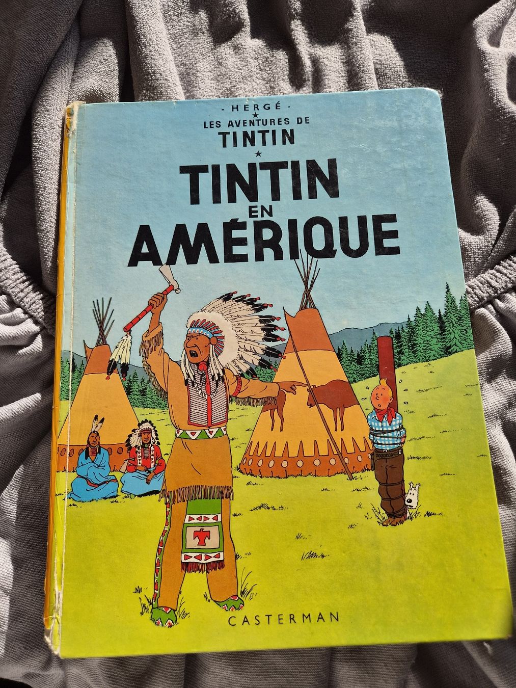 Comics: Tintin en Amérique – Gebraucht aus Versoix von rucio