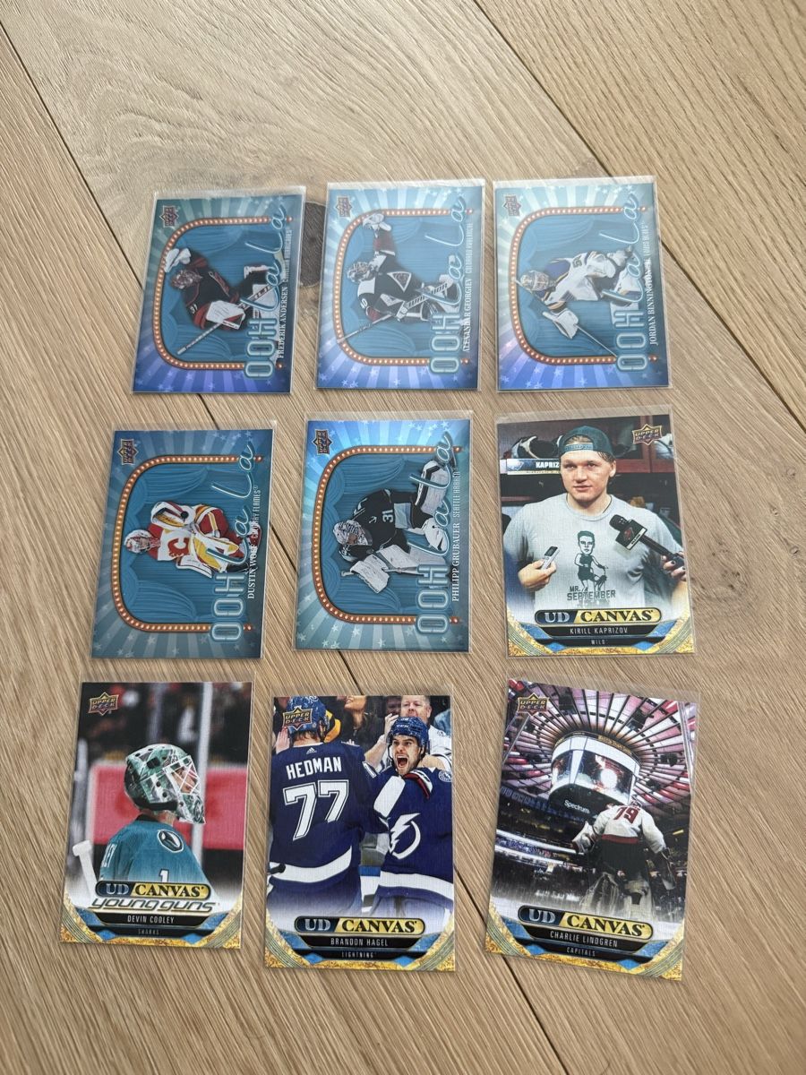 NHL Sammelbilder & Trading cards: 54 Special Upper Deck 24-25 NHL Cards – Neu (gemäss Beschreibung) aus Goldach von Swiizzy27 4