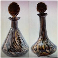 Murano Glas Parfümflakon –Arte Murano Kristall Mary/Italien