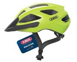ABUS Macator sportiver Fahrradhelm  Gr. 52-58 cm