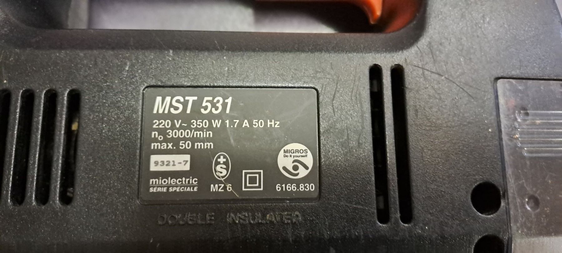 Seghe: miolectric Stichsäge Serie Speziale – Nuovo (secondo la descrizione) da Stetten AG venduto da K.B-Wa-Maschinencent 1