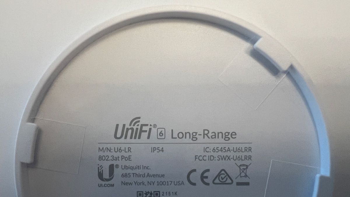 Ubiquiti Wlan: Unifi 6 Long Range Access Point - Ubiquiti – Gebraucht aus Turbenthal von Warrior32 1