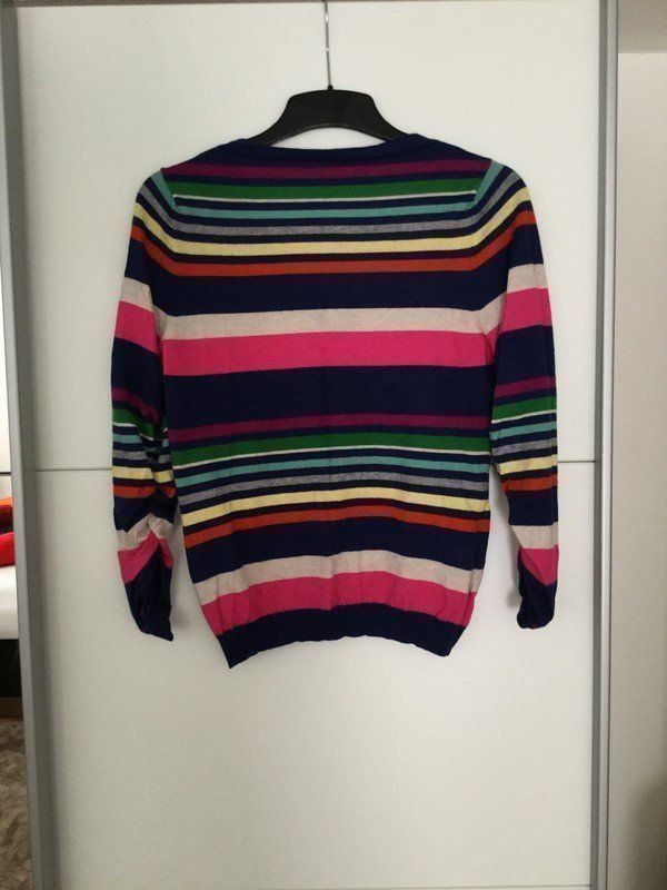 Allude Maglioni & Felpe: Luxus: ALLUDE Ringelpullover V-Neck in S – Usato da Kreuzlingen venduto da shopaholicatheart_2 3