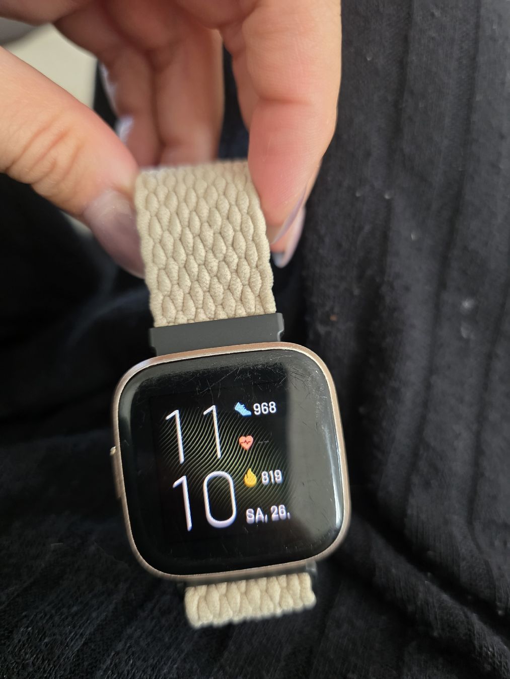 Fitbit Smartwatch: Fitbit Versa 2 – Gebraucht aus St. Margrethen SG von Alpinemoebel 1