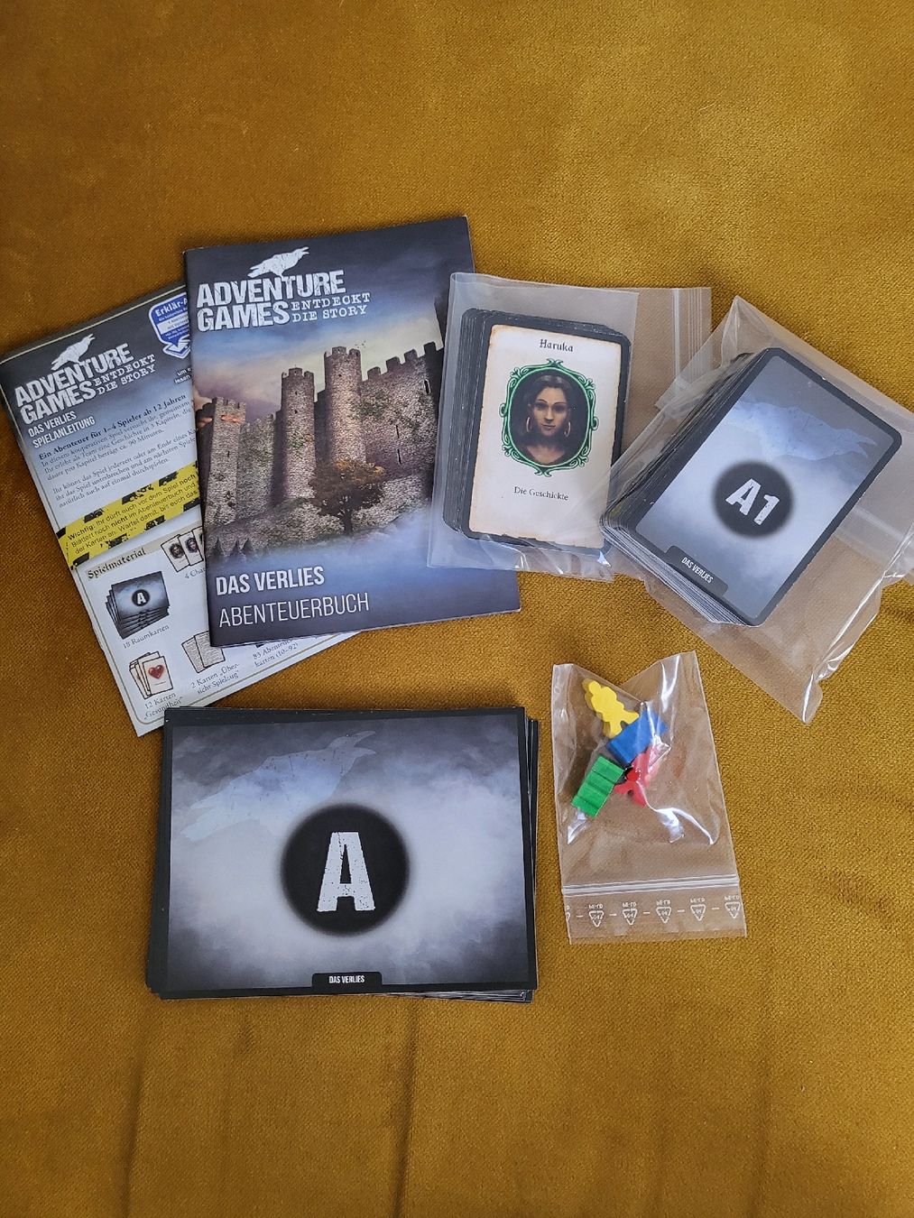 Kosmos Giochi: KOSMOS / Adventure Games / Das Verlies – Nuovo (secondo la descrizione) da Lömmenschwil venduto da S4BR1N4 3