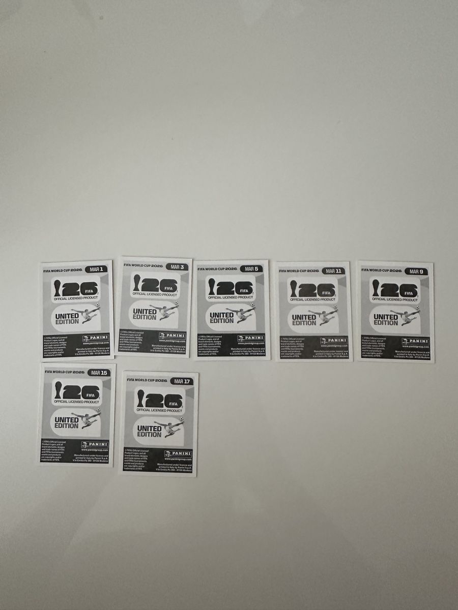 Panini Carte collezionabili: PANINI WM 2026 verschiedene Bilder MAROKKO  – Nuovo (secondo la descrizione) da Meggen venduto da Carina5555 1