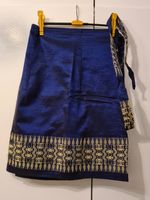 Kurzer Wickelrock Seide aus Thailand