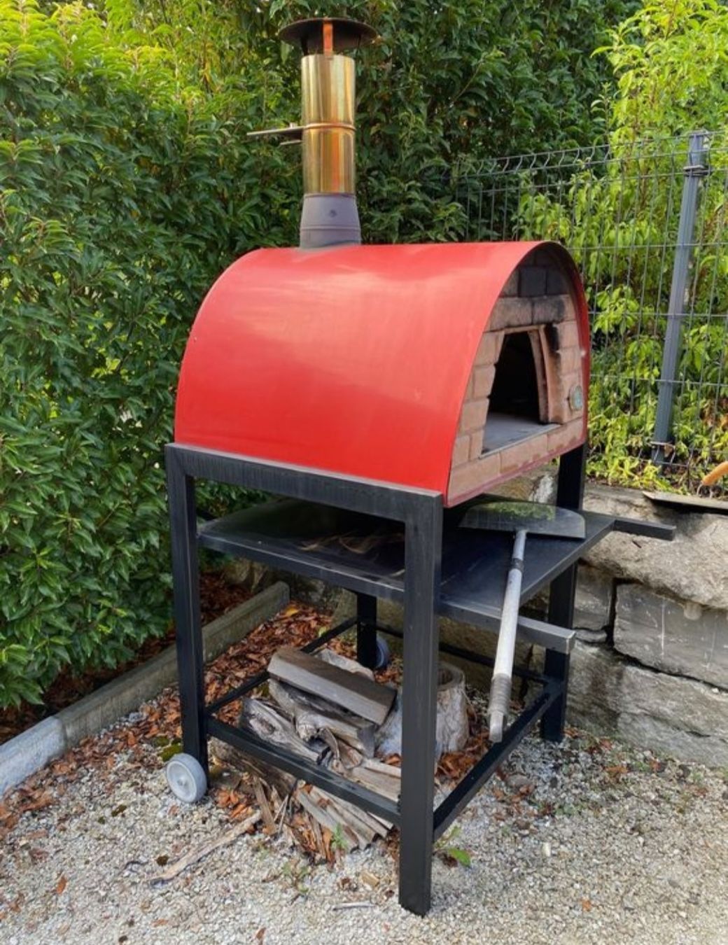 Forni per pizza: Four à pizza bois – Usato da Lentigny venduto da wind1740
