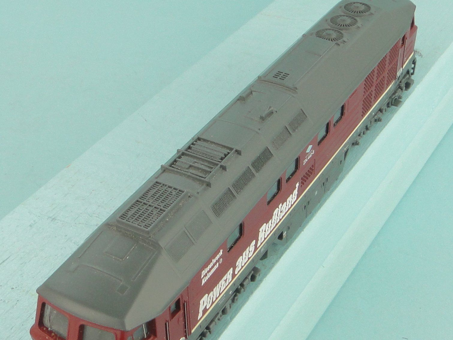 Brawa Modellini di ferrovie: BRAWA Spur N 1412 DB Ludmilla – Usato da Bülach venduto da cann11 6