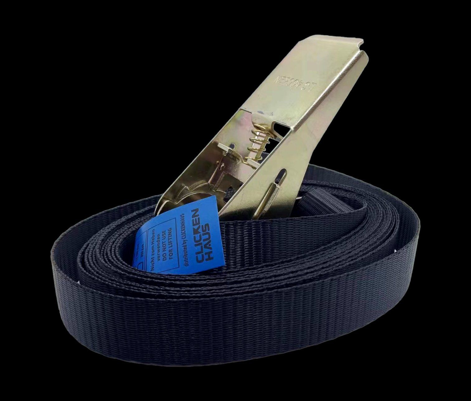 Bindegeräte: ***AKTION*** 800Kg Spanngurt 1-teilig, 25 mm - 4m – Neu und originalverpackt aus Zofingen von CLICKENHAUS