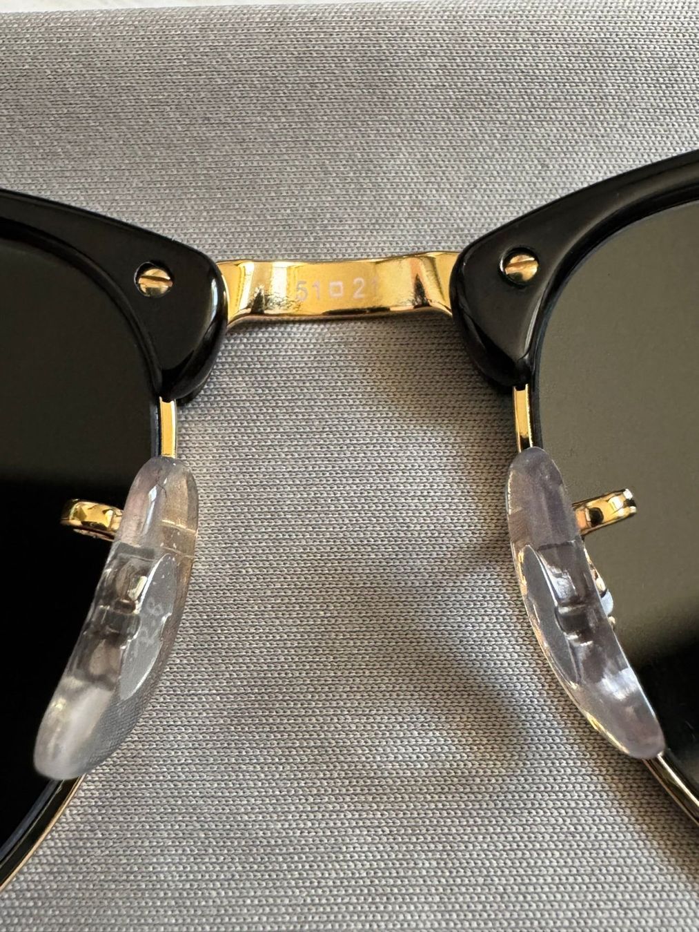 Ray-Ban Occhiali & Lenti: Ray-Ban Clubmaster Sonnenbrille – Usato da Auw venduto da Neo_z2rq 4