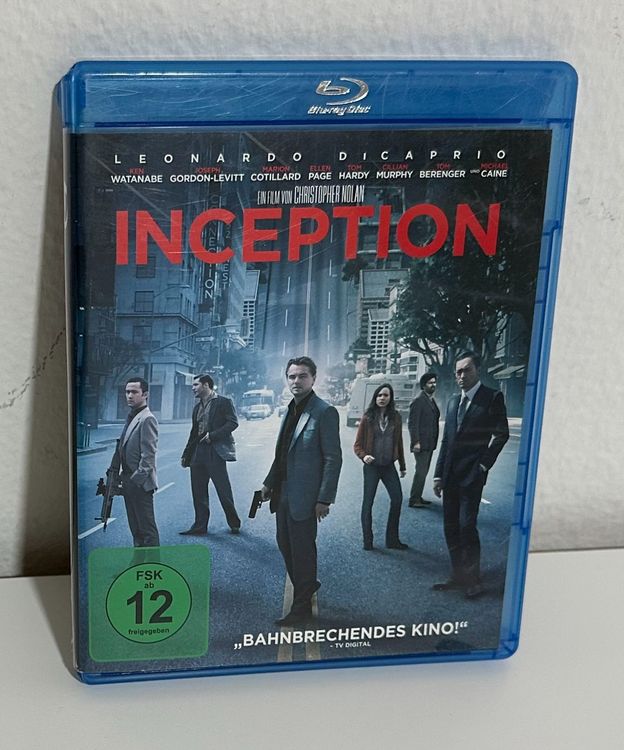 Inception Blu-ray – Leonardo DiCaprio Thriller (Gebraucht) in Dübendorf ...