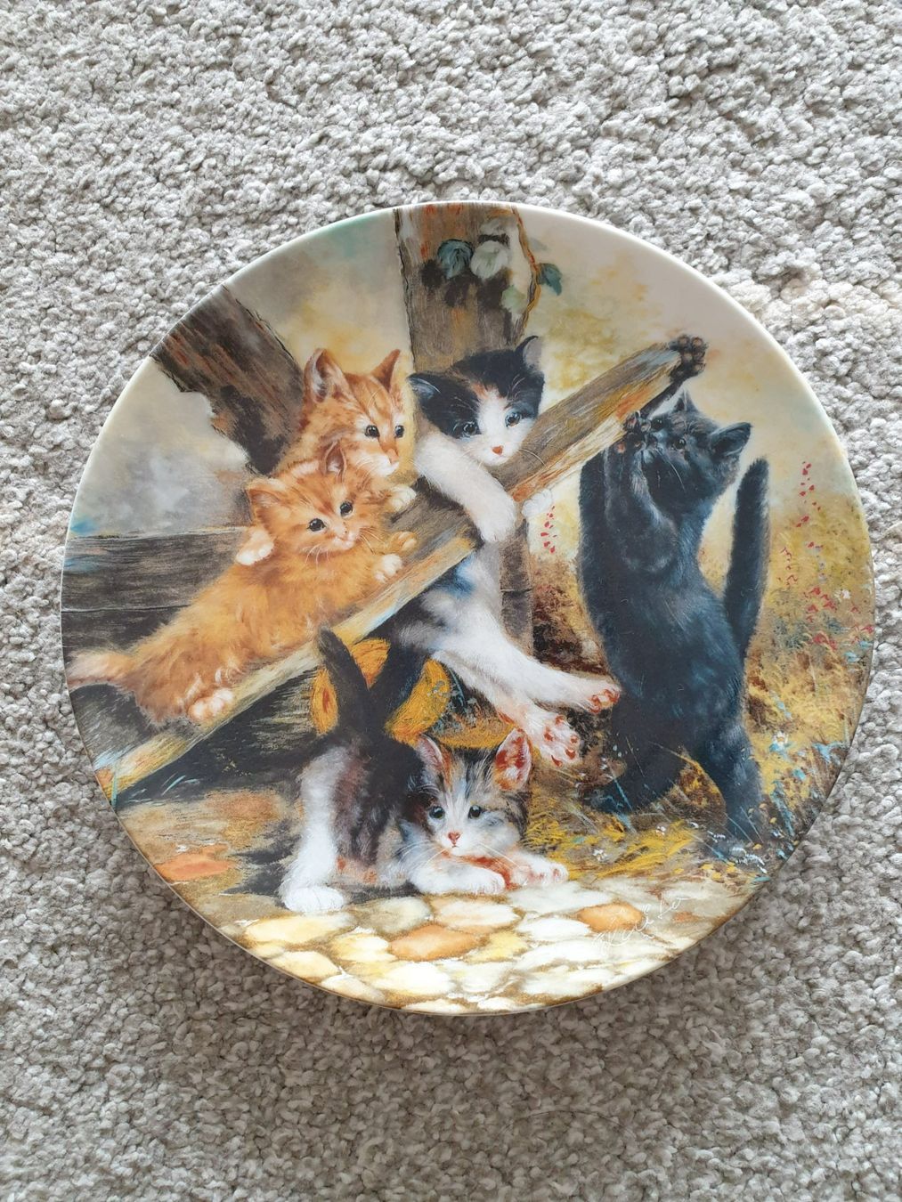 Piatti: Katzen Sammelteller – Usato da Mörschwil venduto da spirspi 7