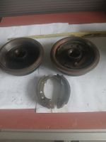 VW Bremsen Set, Trommeln & Backen, Zustand gebraucht.
