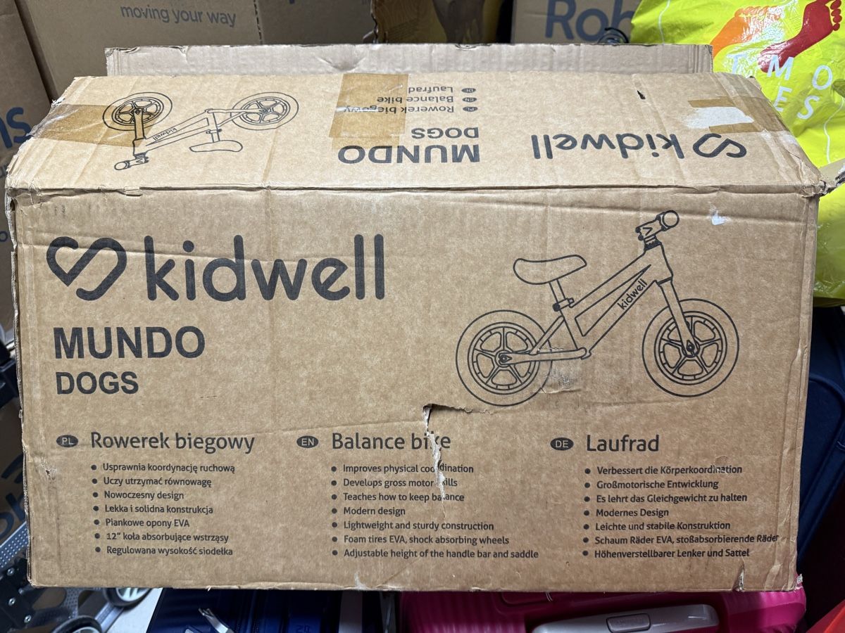 Veicoli per bambini: Kidwell Balance Bike – Usato da Adliswil venduto da cla_9qpg 1