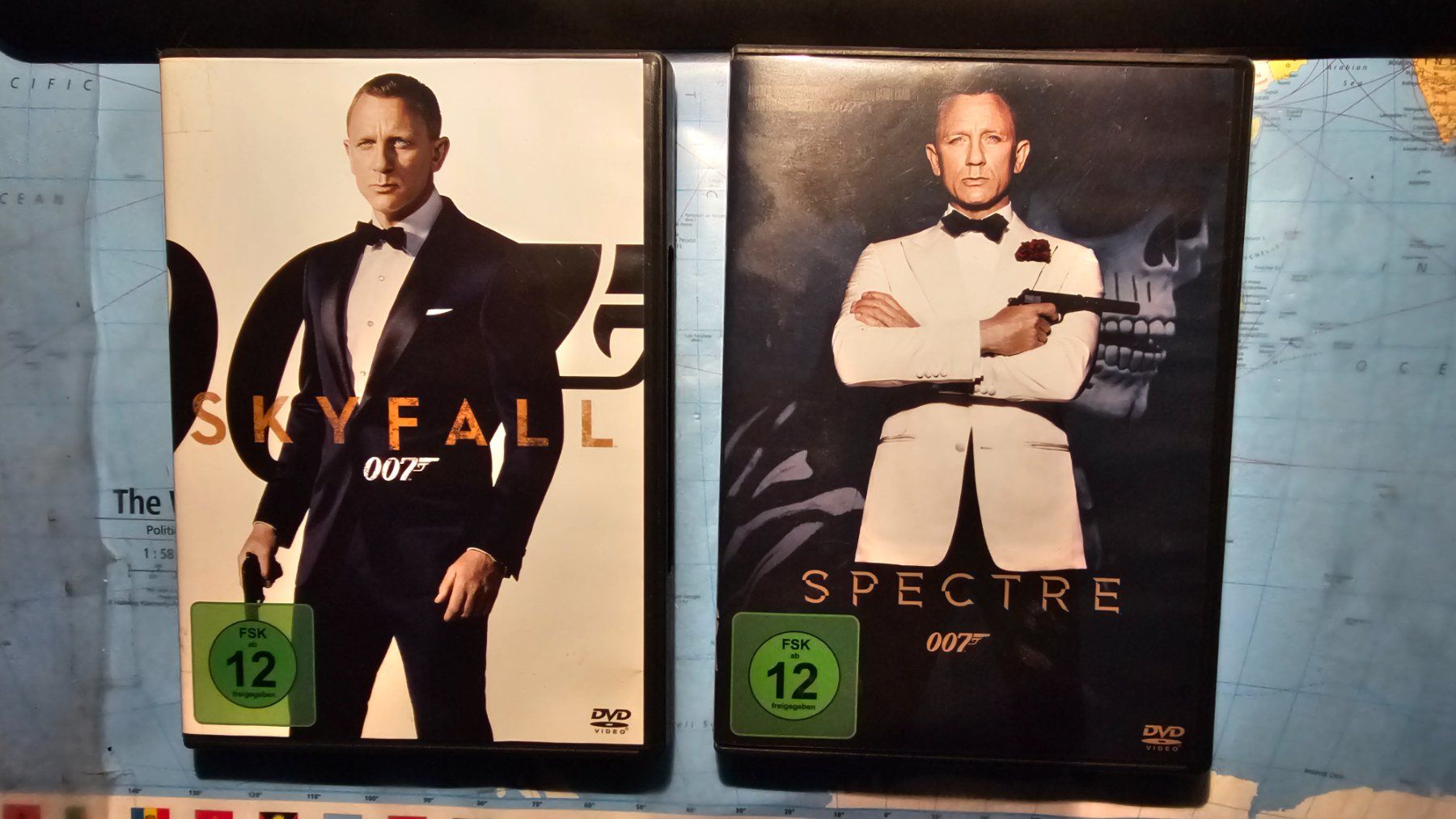 Tutti i DVDs: James Bond DVD's – Usato da Niedergösgen venduto da ren_9gqr