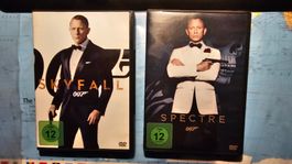 James Bond DVD's