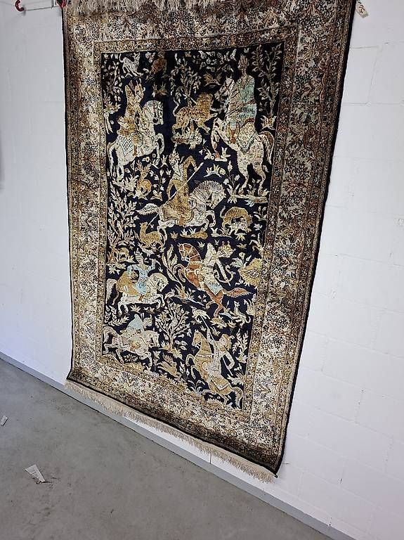 Tappeti: ghom seide wandteppice vintage – Usato da Dübendorf venduto da Babyl2945
