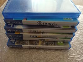 Sammlung Spiele - FIFA 15,16,17,18,19,20 PS4 / PS5