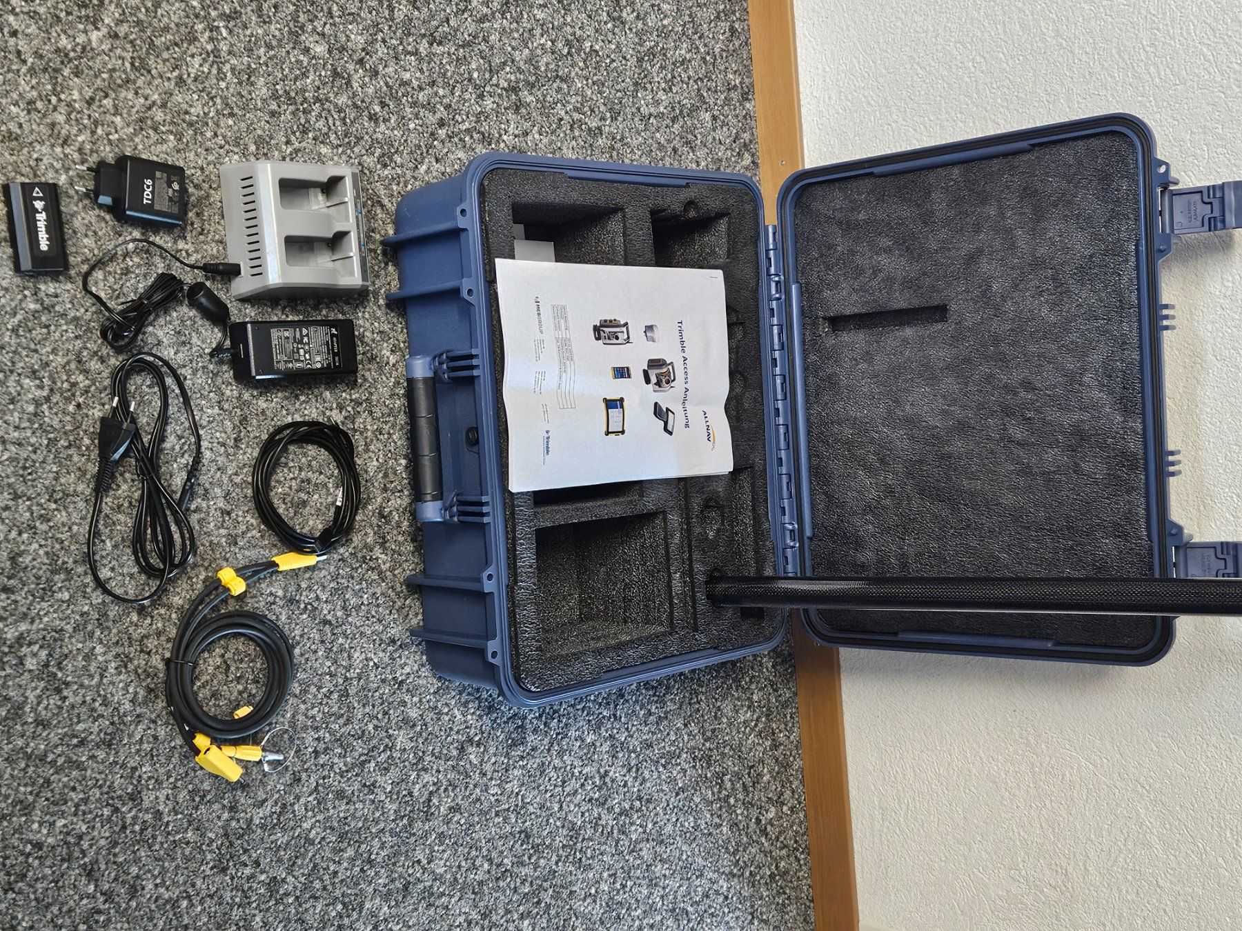 Radiocomunicazione: GNSS-Bundle Spectra SP100 mit MobileMapper 6 – Nuovo e nell'imballaggio originale da Niederwangen BE venduto da inf_xm5s