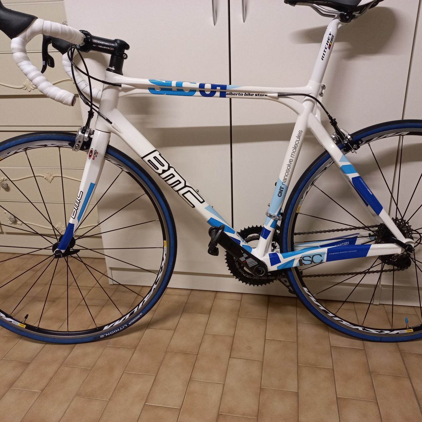 BMC Biciclette: Rennvelo BMC Pro Maschine SLC01. – Usato da Bosco Luganese venduto da pagnamen