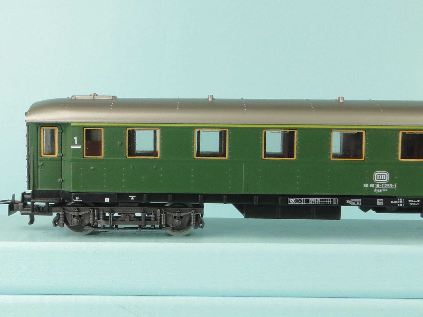 Märklin Modellini di ferrovie: Märklin 4145 DB 1. Klasse Wagen – Usato da Bülach venduto da cann11 5